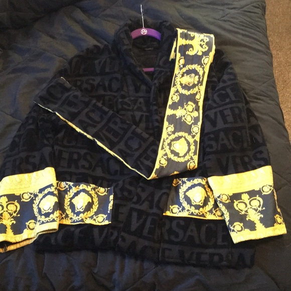 gianni versace robe